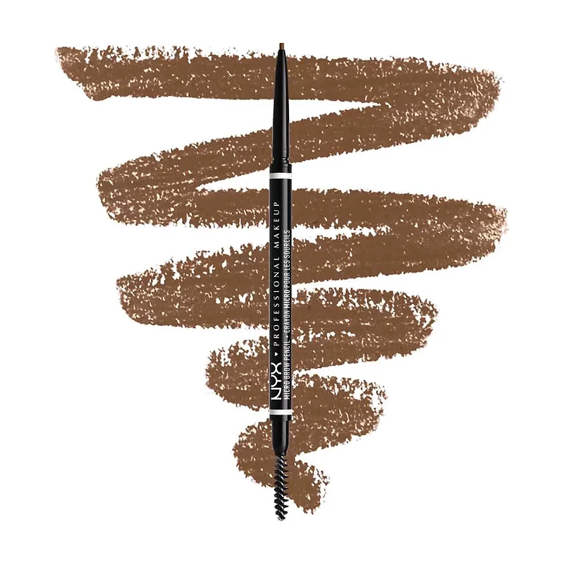 NYX Professional Makeup Micro Brow Pencil, Cool Ash Brown