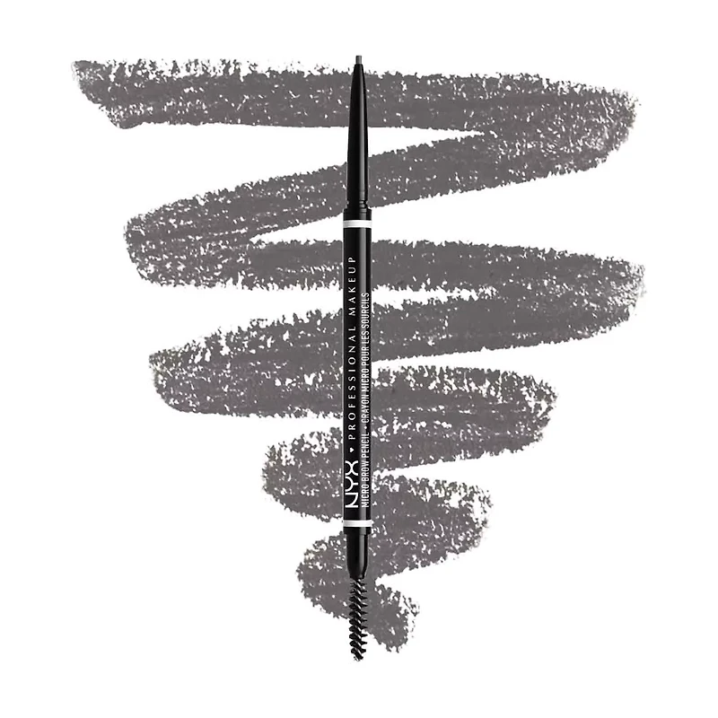 NYX Professional Makeup Micro Brow Pencil, Gray