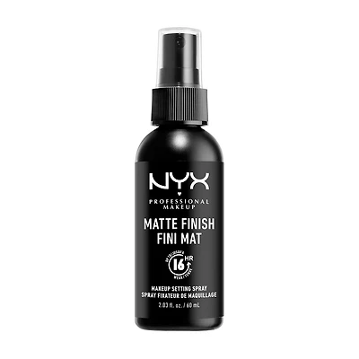 NYX Professional Makeup Matte Makeup Setting Spray, 2.02 oz