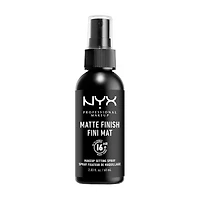 NYX Professional Makeup Matte Makeup Setting Spray, 2.02 oz