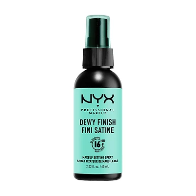 NYX Professional Makeup Dewy Makeup Setting Spray, 2.02 oz