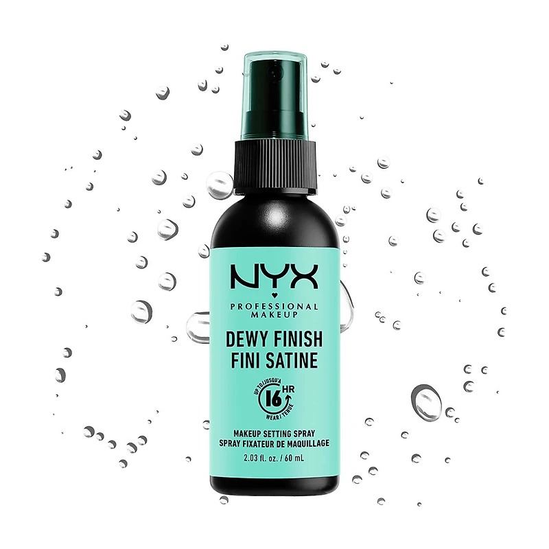 NYX Professional Makeup Dewy Makeup Setting Spray, 2.02 oz