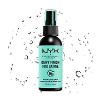 NYX Professional Makeup Dewy Makeup Setting Spray, 2.02 oz