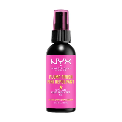 NYX Professional Makeup Plump Finish Setting Spray, 2.03 oz