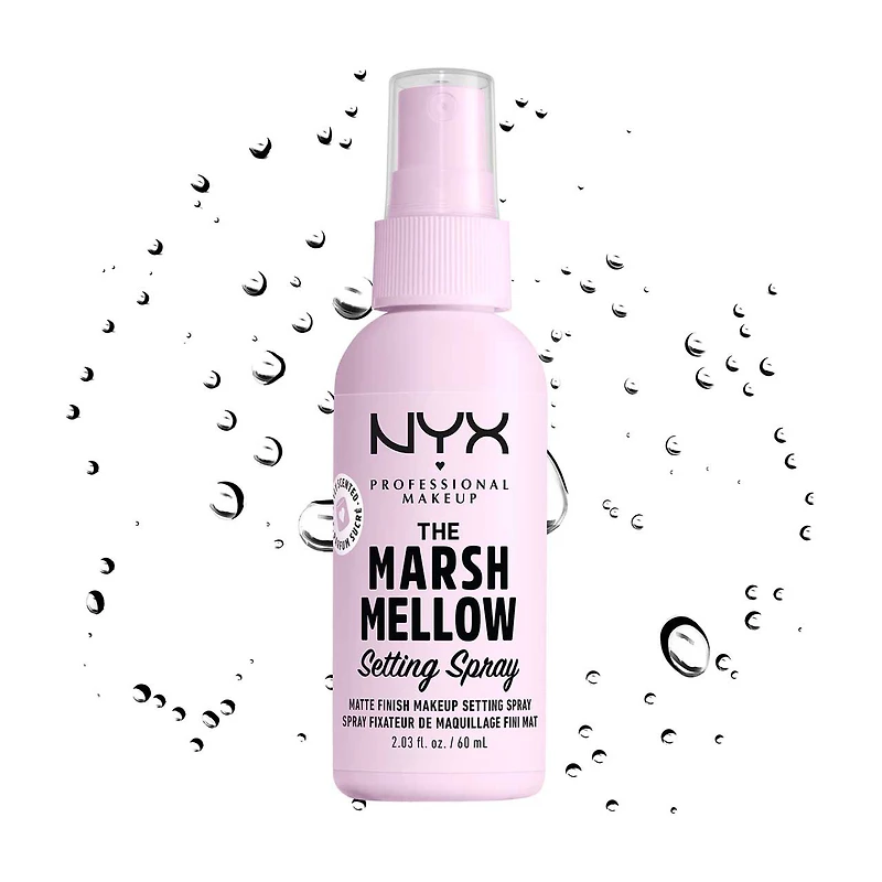 NYX Professional Makeup Marshmellow Setting Spray, 2.03 oz