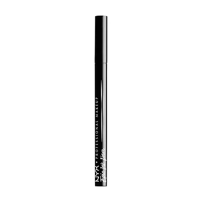 NYX Professional Makeup Epic Ink Waterproof Liquid Liner, Black