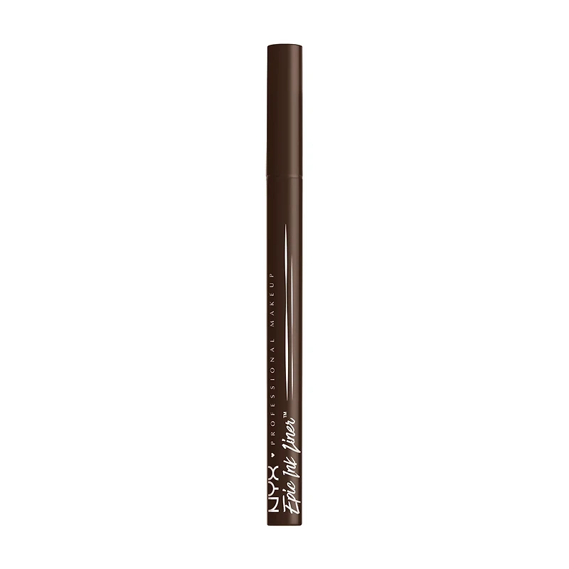 NYX Professional Makeup Epic Ink Waterproof Liquid Liner, Dark Chocolate