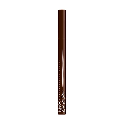 NYX Professional Makeup Epic Ink Waterproof Liquid Liner, Milk Chocolate