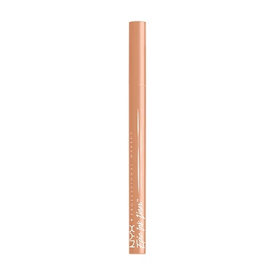 NYX Professional Makeup Epic Ink Waterproof Liquid Liner, Lil Toasty