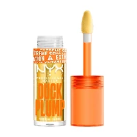 NYX Professional Makeup Duck Plump High Pigment Lip Plumping Gloss, Clearly Spic