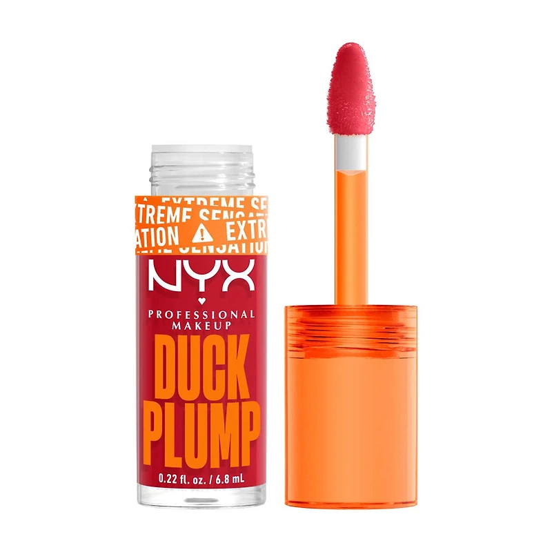 NYX Professional Makeup Duck Plump High Pigment Lip Plumping Gloss, Cherry Spice