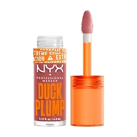 NYX Professional Makeup Duck Plump High Pigment Lip Plumping Gloss, Nude Swings