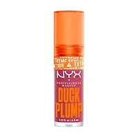 NYX Professional Makeup Duck Plump High Pigment Lip Plumping Gloss, Strike A Ros