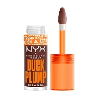 NYX Professional Makeup Duck Plump High Pigment Lip Plumping Gloss, Twice The Sp