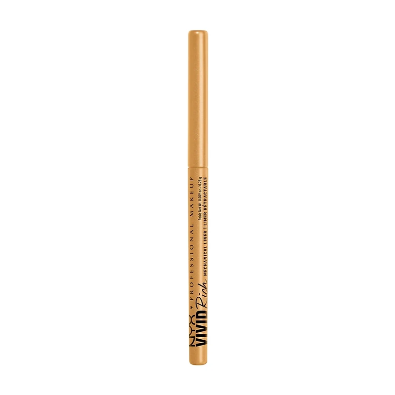 NYX Professional Makeup Vivid Rich Mechanical Liner Pencil, Amber Stunner