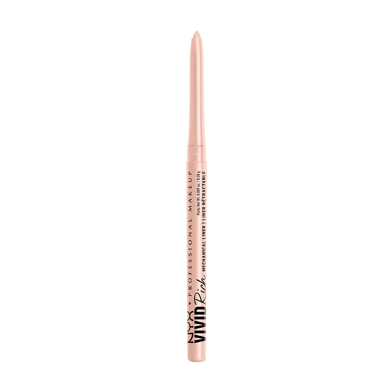 NYX Professional Makeup Vivid Rich Mechanical Liner Pencil, Quartz Queen