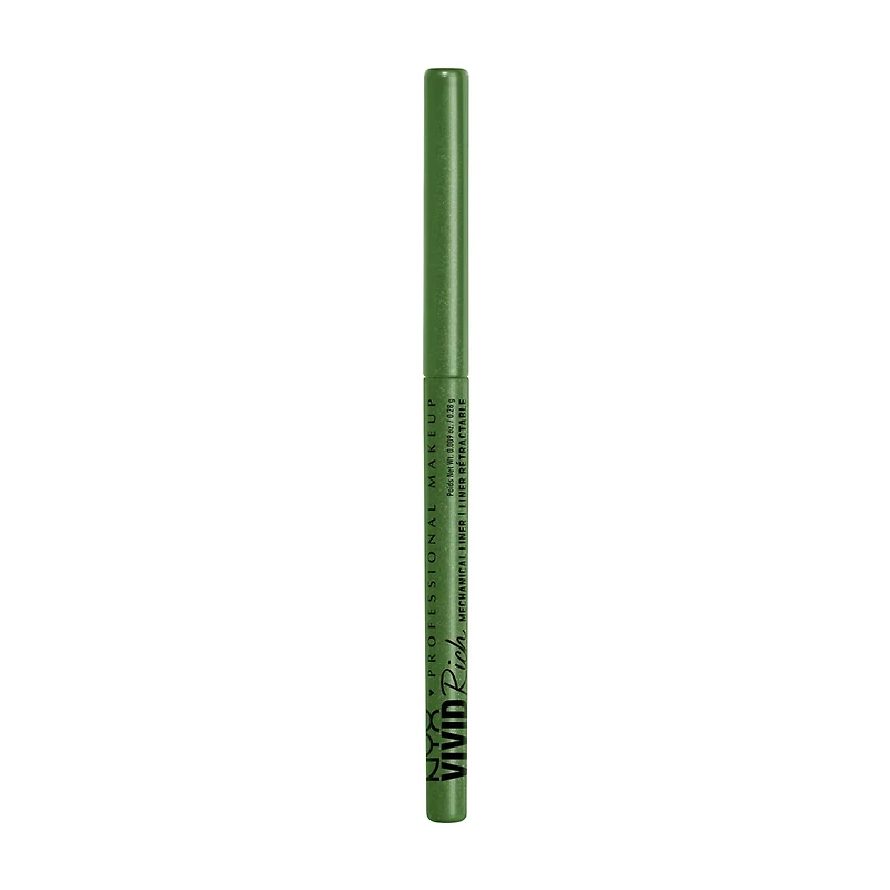 NYX Professional Makeup Vivid Rich Mechanical Liner Pencil, Its Giving Jade