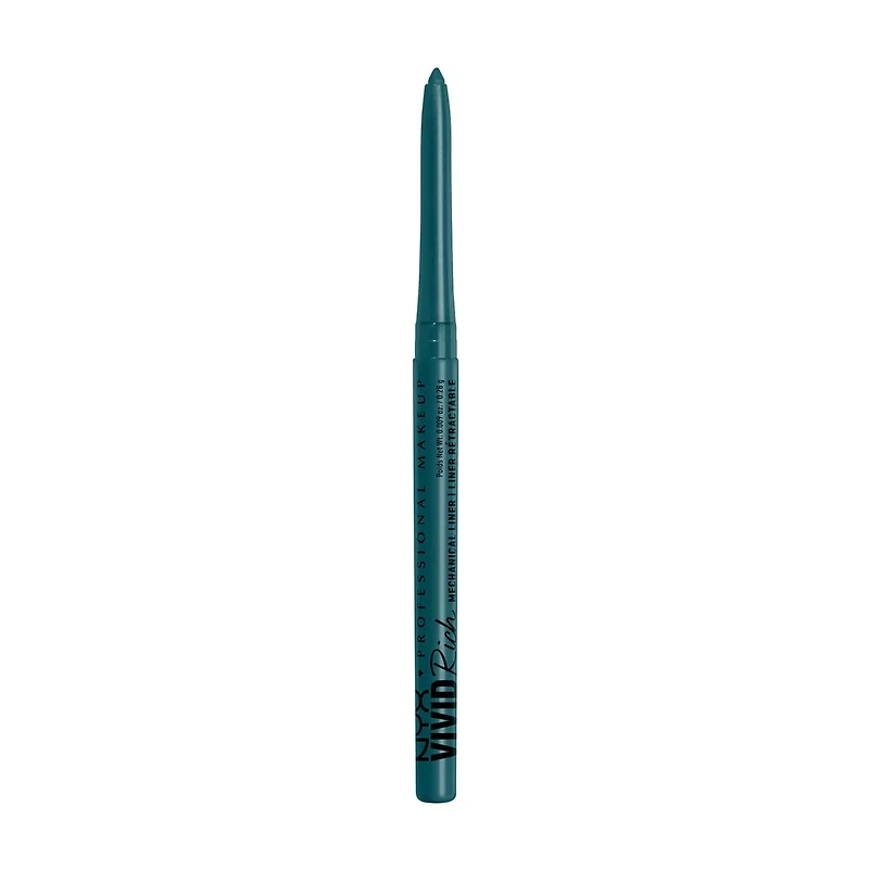 NYX Professional Makeup Vivid Rich Mechanical Liner Pencil, Aquamarine Dream