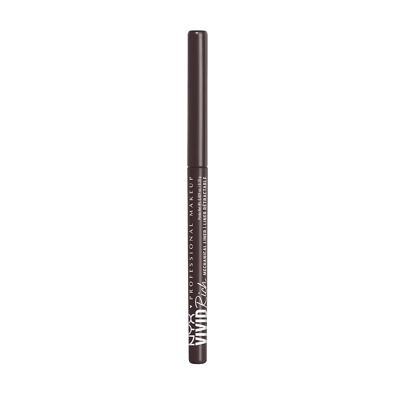 NYX Professional Makeup Vivid Rich Mechanical Liner Pencil, Smokin Topaz