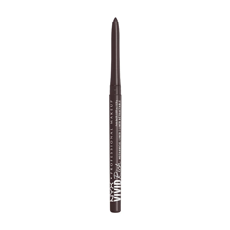 NYX Professional Makeup Vivid Rich Mechanical Liner Pencil, Smokin Topaz