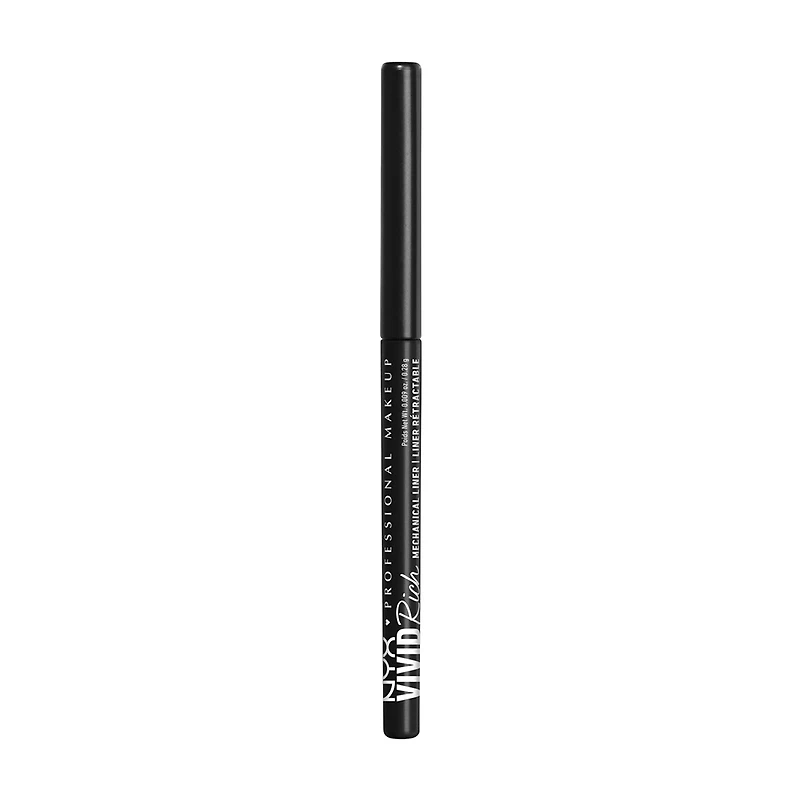 NYX Professional Makeup Vivid Rich Mechanical Liner Pencil, Always Onyx