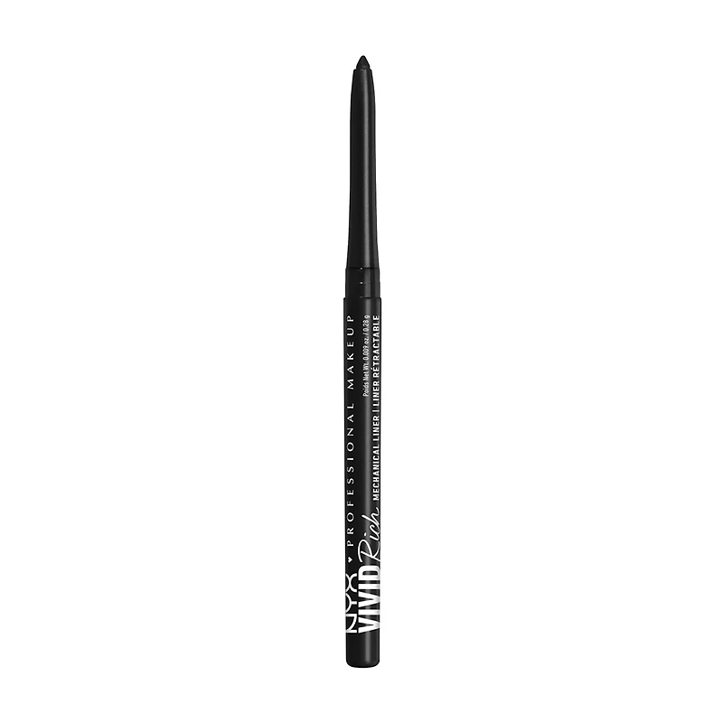 NYX Professional Makeup Vivid Rich Mechanical Liner Pencil, Always Onyx