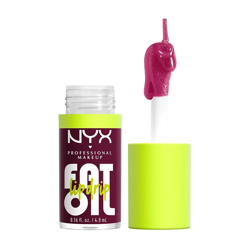 NYX Professional Makeup Fat Oil Lip Drip, Thats Chic