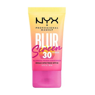 NYX Professional Makeup Blurscreen SPF 30 Primer, 1.01 oz