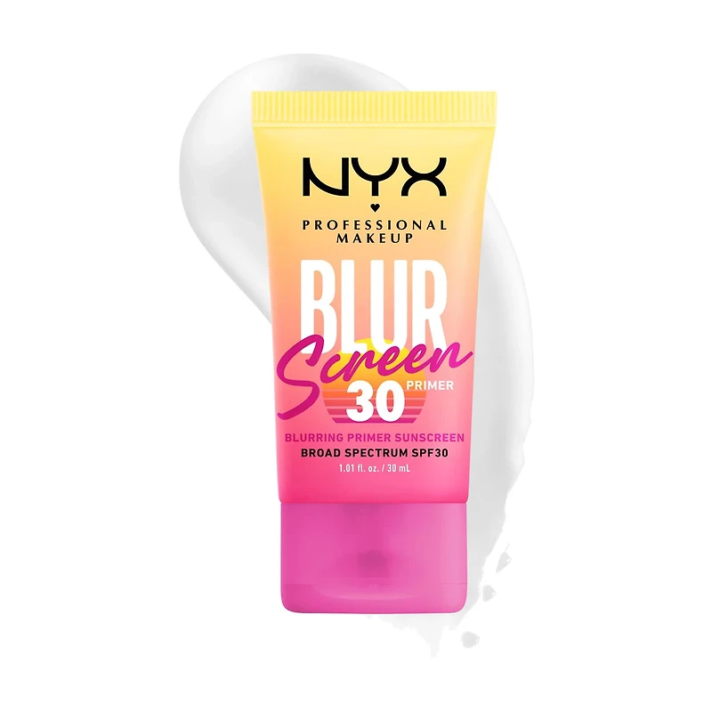 NYX Professional Makeup Blurscreen SPF 30 Primer, 1.01 oz