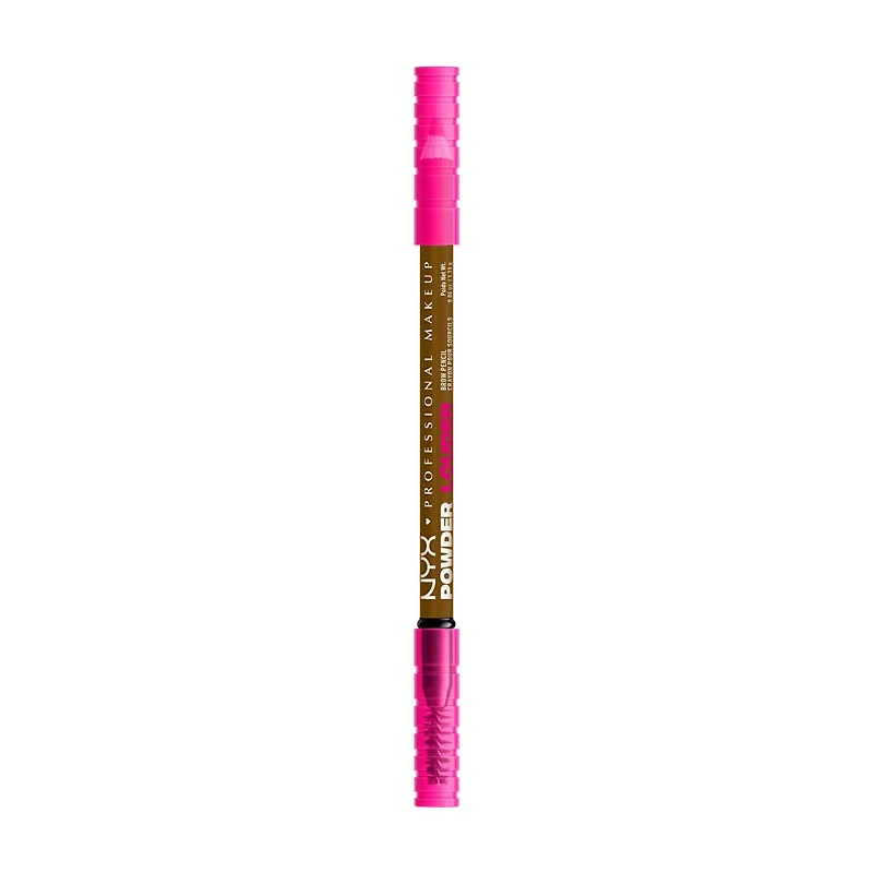 NYX Professional Makeup Powder Louder Brow Pencil, Blonde
