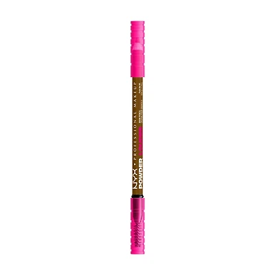 NYX Professional Makeup Powder Louder Brow Pencil, Blonde