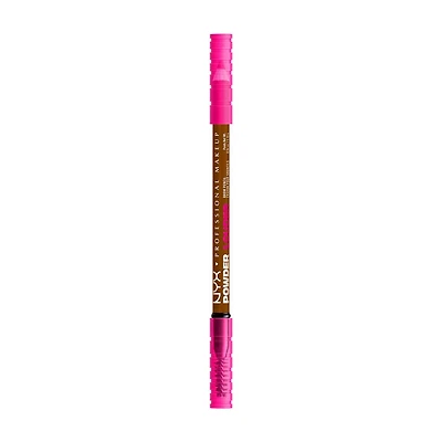 NYX Professional Makeup Powder Louder Brow Pencil, Auburn