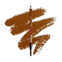 NYX Professional Makeup Powder Louder Brow Pencil, Auburn