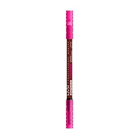 NYX Professional Makeup Powder Louder Brow Pencil, Black Cherry