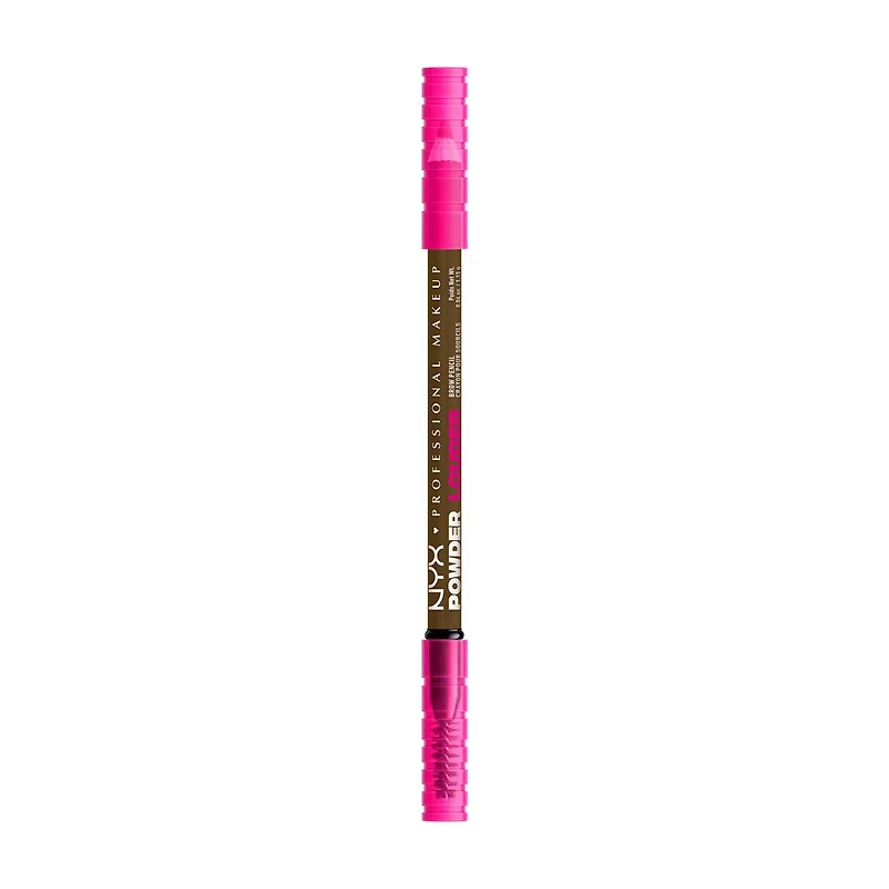 NYX Professional Makeup Powder Louder Brow Pencil, Soft Brown