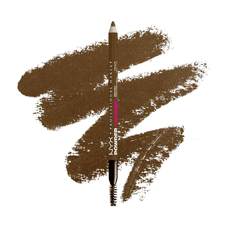 NYX Professional Makeup Powder Louder Brow Pencil, Soft Brown