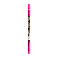 NYX Professional Makeup Powder Louder Brow Pencil, Ash Brown