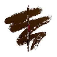 NYX Professional Makeup Powder Louder Brow Pencil, Ash Brown
