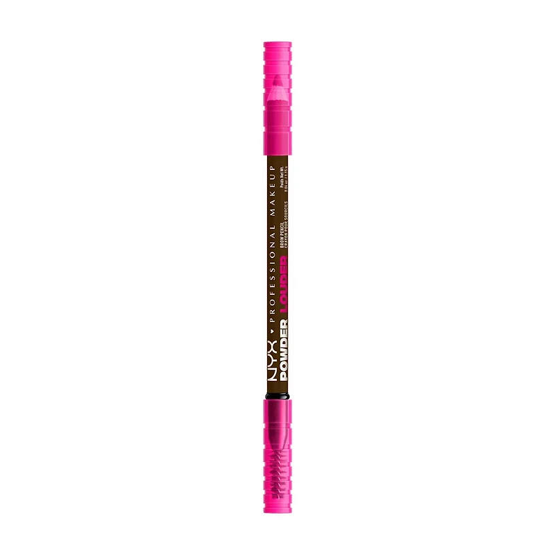 NYX Professional Makeup Powder Louder Brow Pencil, Espresso