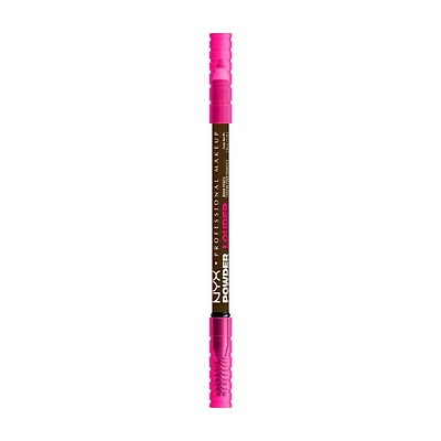 NYX Professional Makeup Powder Louder Brow Pencil, Espresso
