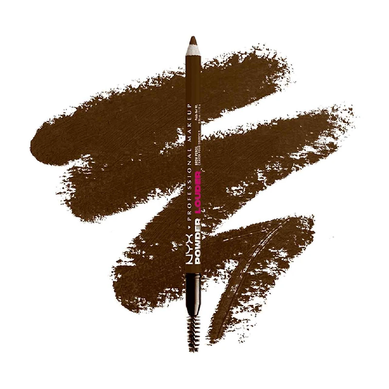 NYX Professional Makeup Powder Louder Brow Pencil, Espresso