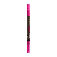NYX Professional Makeup Powder Louder Brow Pencil, Deep Brown