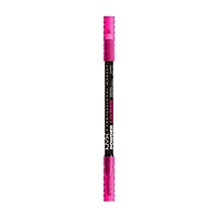 NYX Professional Makeup Powder Louder Brow Pencil, Black