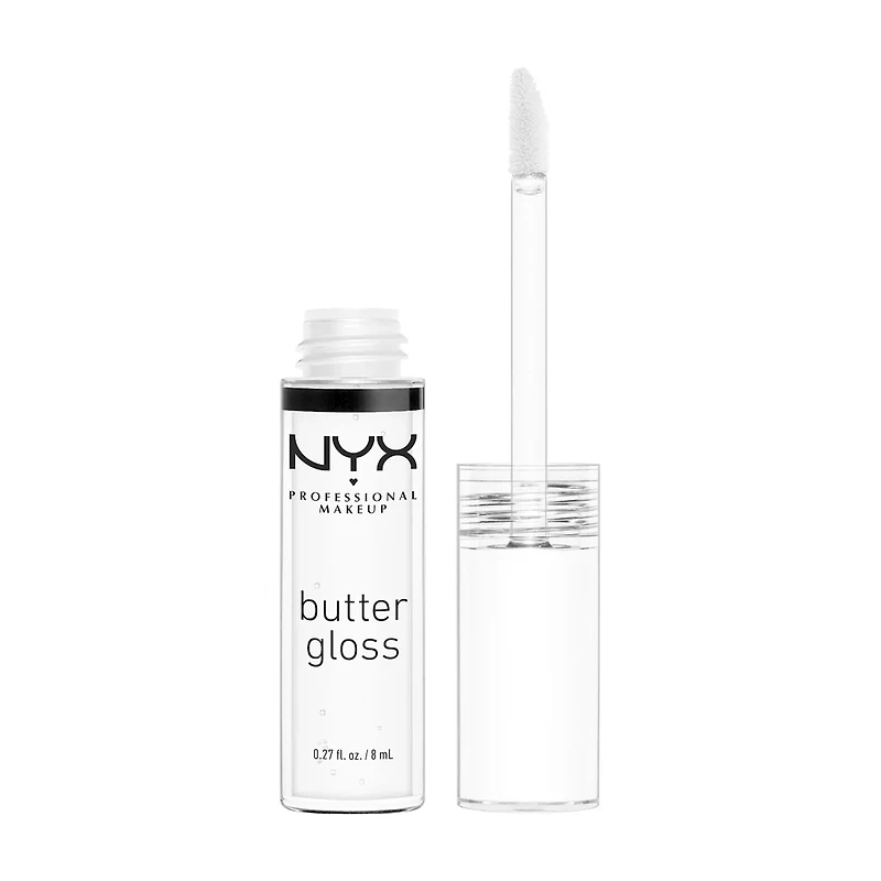 NYX Professional Makeup Butter Lip Gloss, Sugar Glass