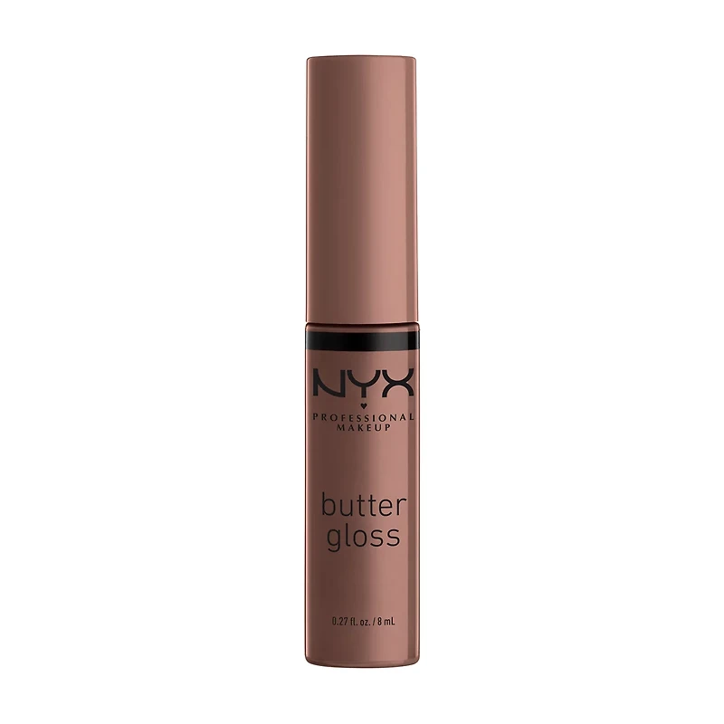 NYX Professional Makeup Butter Lip Gloss, Cinnamon Roll