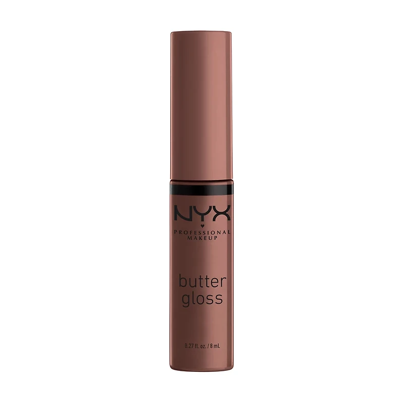 NYX Professional Makeup Butter Lip Gloss, Ginger Snap