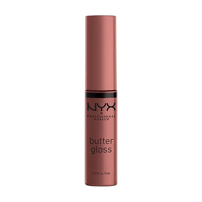 NYX Professional Makeup Butter Lip Gloss, Spiked Toffee