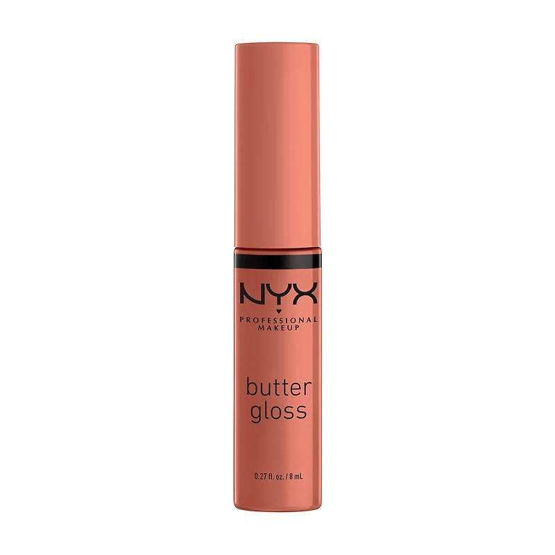 NYX Professional Makeup Butter Lip Gloss, Sugar High
