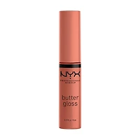 NYX Professional Makeup Butter Lip Gloss, Sugar High