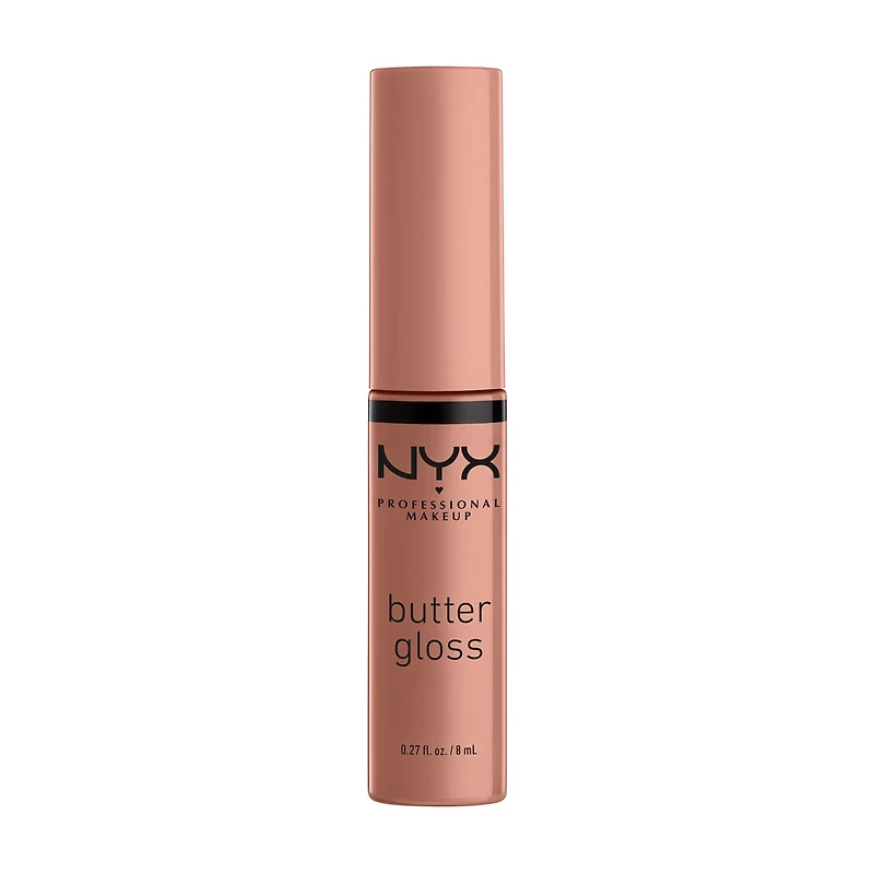 NYX Professional Makeup Butter Lip Gloss, Madeleine